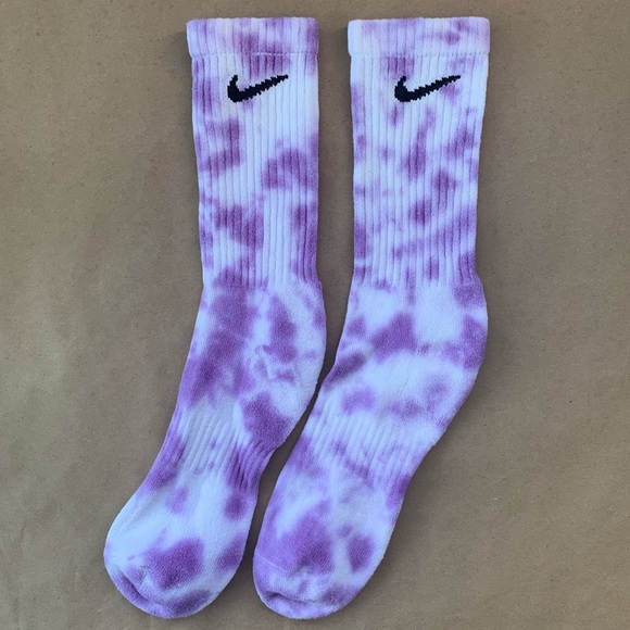 Nike Accessories - Nike Tie Dye Crew Socks - Large